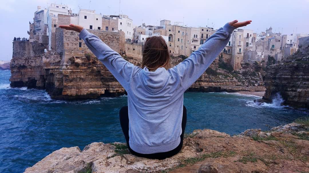 Picture of Małgorzata in Polignano a Mare